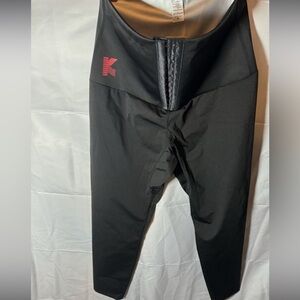 Sauna Sweat Pants with Slimming Compression